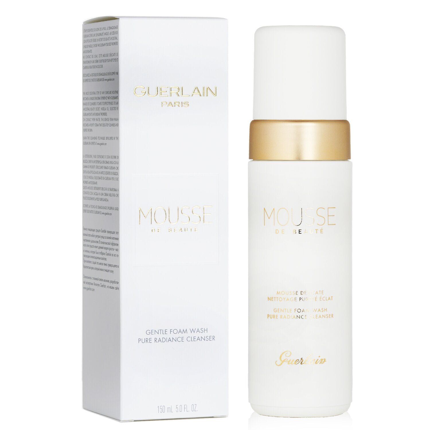 منظف رغوي لطيف Pure Radiance Cleanser - Mousse De Beaute من Guerlain - صورة 2