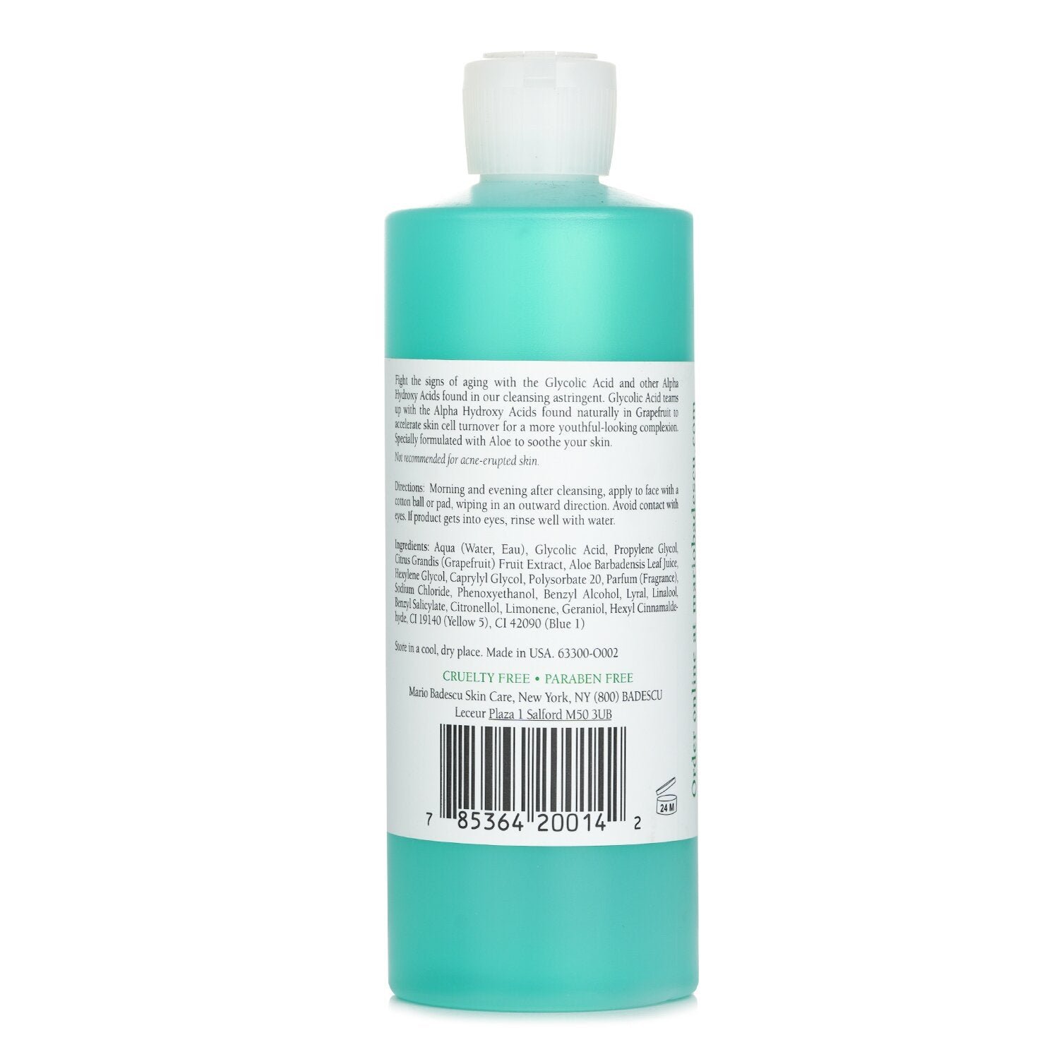 غسول منظف غليكوليكي بالغريب فروت من Mario Badescu - صورة 3