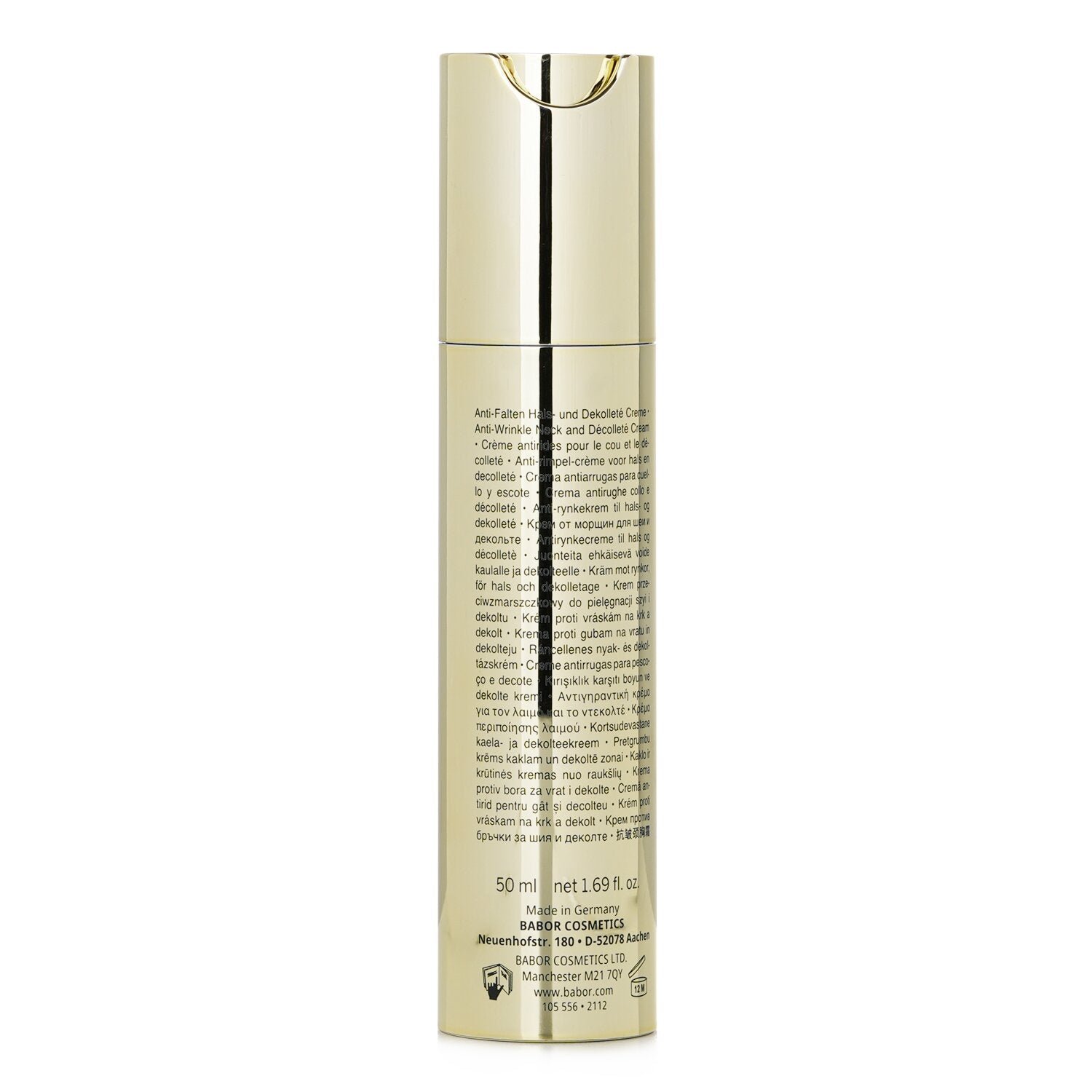 HSR Lifting Anti-Wrinkle Neck & Decollete Cream من Babor - صورة 3