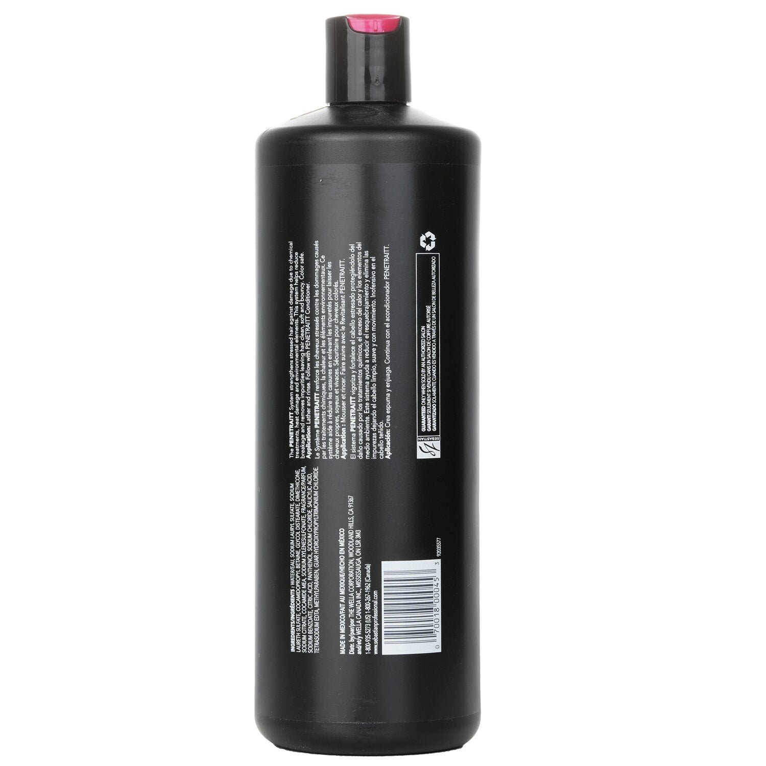 Penetraitt Strengthening and Repair Shampoo من Sebastian - صورة 3