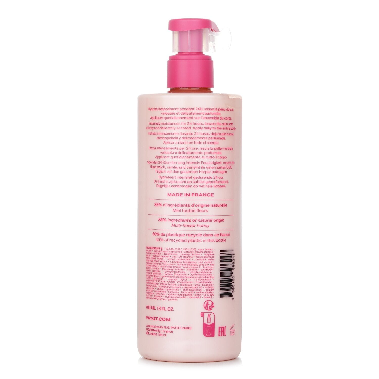 Rituel Douceur Moisturising Body Lotion by Payot - Image 3