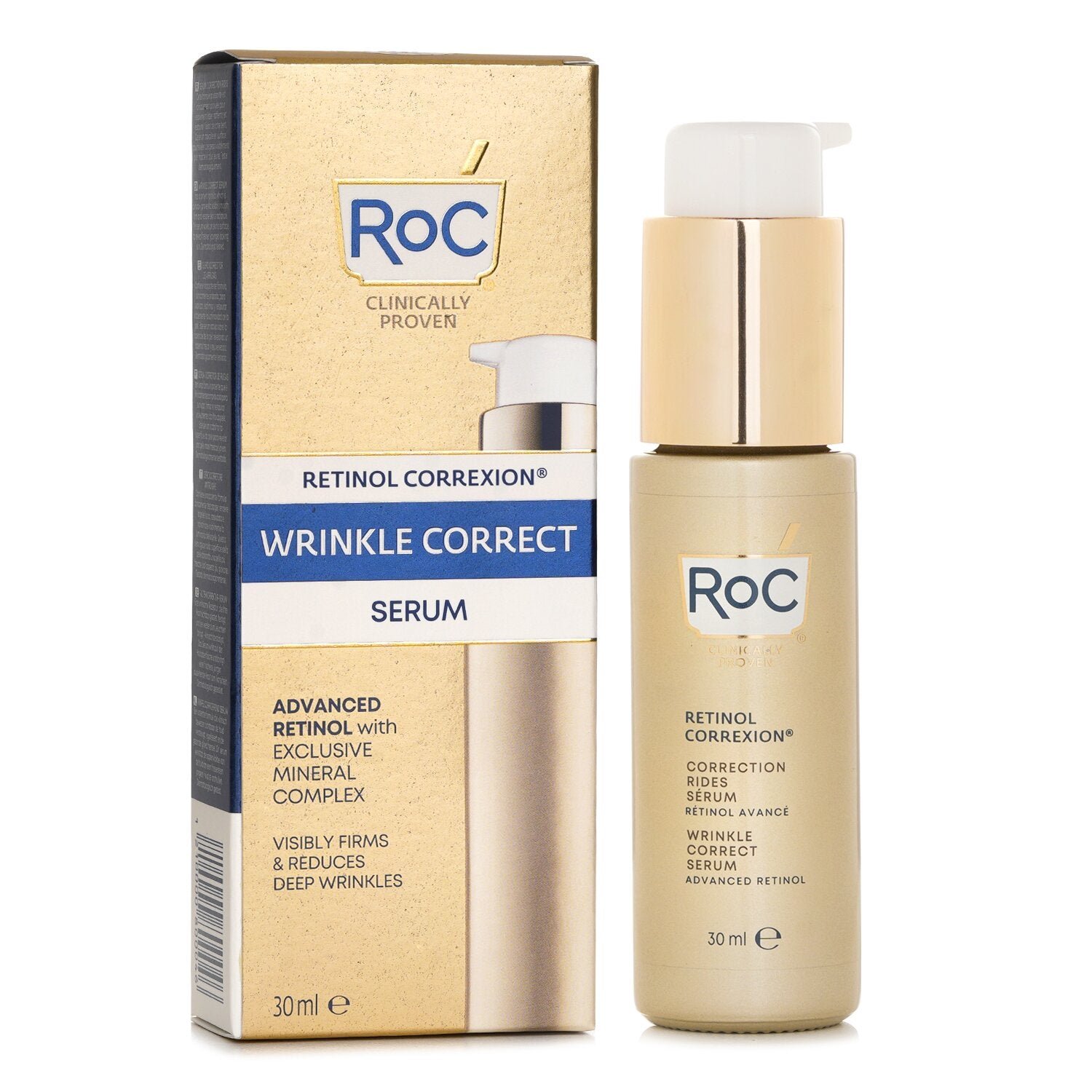 Retinol Correxion Wrinkle Correct Serum من ROC - صورة 2