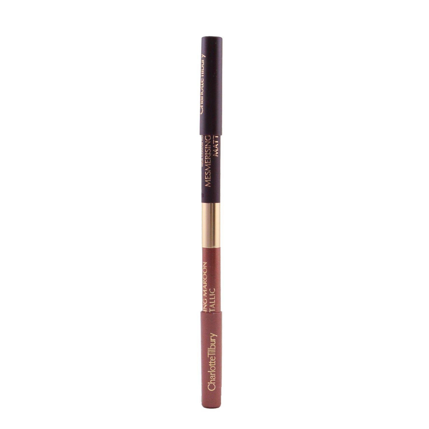قلم ملون ثنائي لتحديد العيون - # Mesmerising Maroon من Charlotte Tilbury - صورة 3