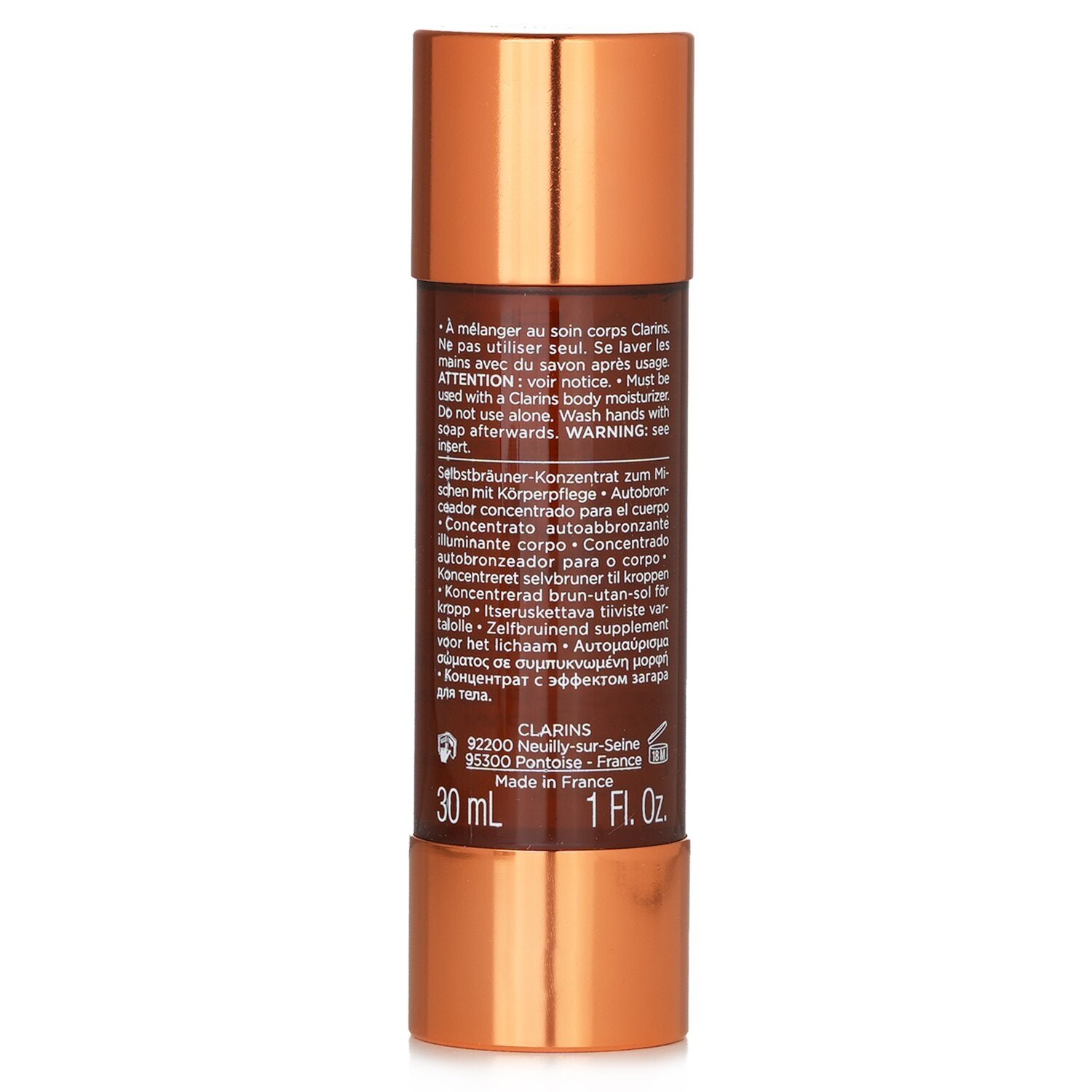 معزز إشراقة الجسم Radiance-Plus من Clarins - صورة 3