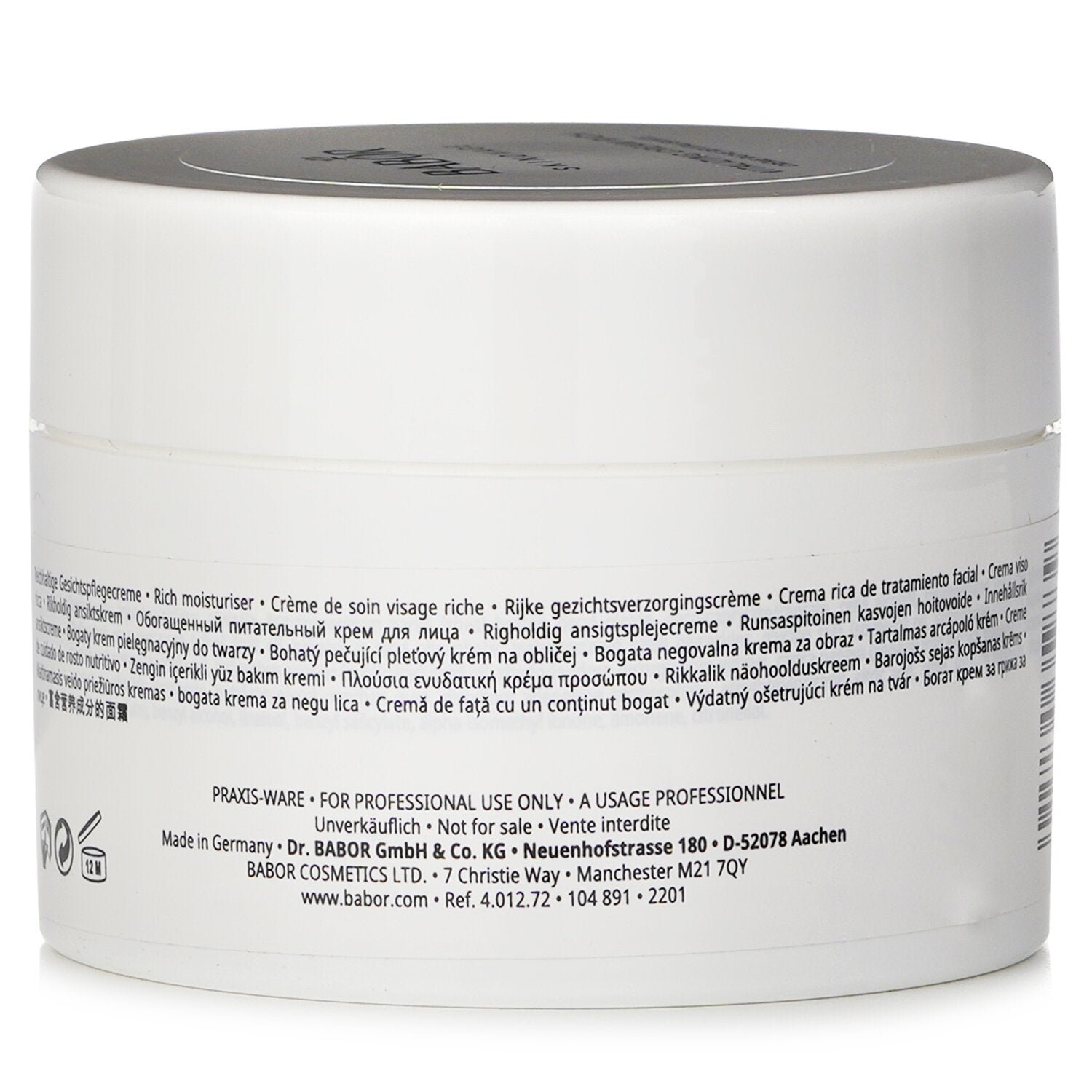 Skinovage Vitalizing Cream Rich (Salon Size) من Babor - صورة 3