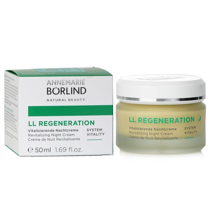 LL Regeneration System Vitality Revitalizing Night Cream 50ml/1.69oz by Annemarie Borlind - Image 2