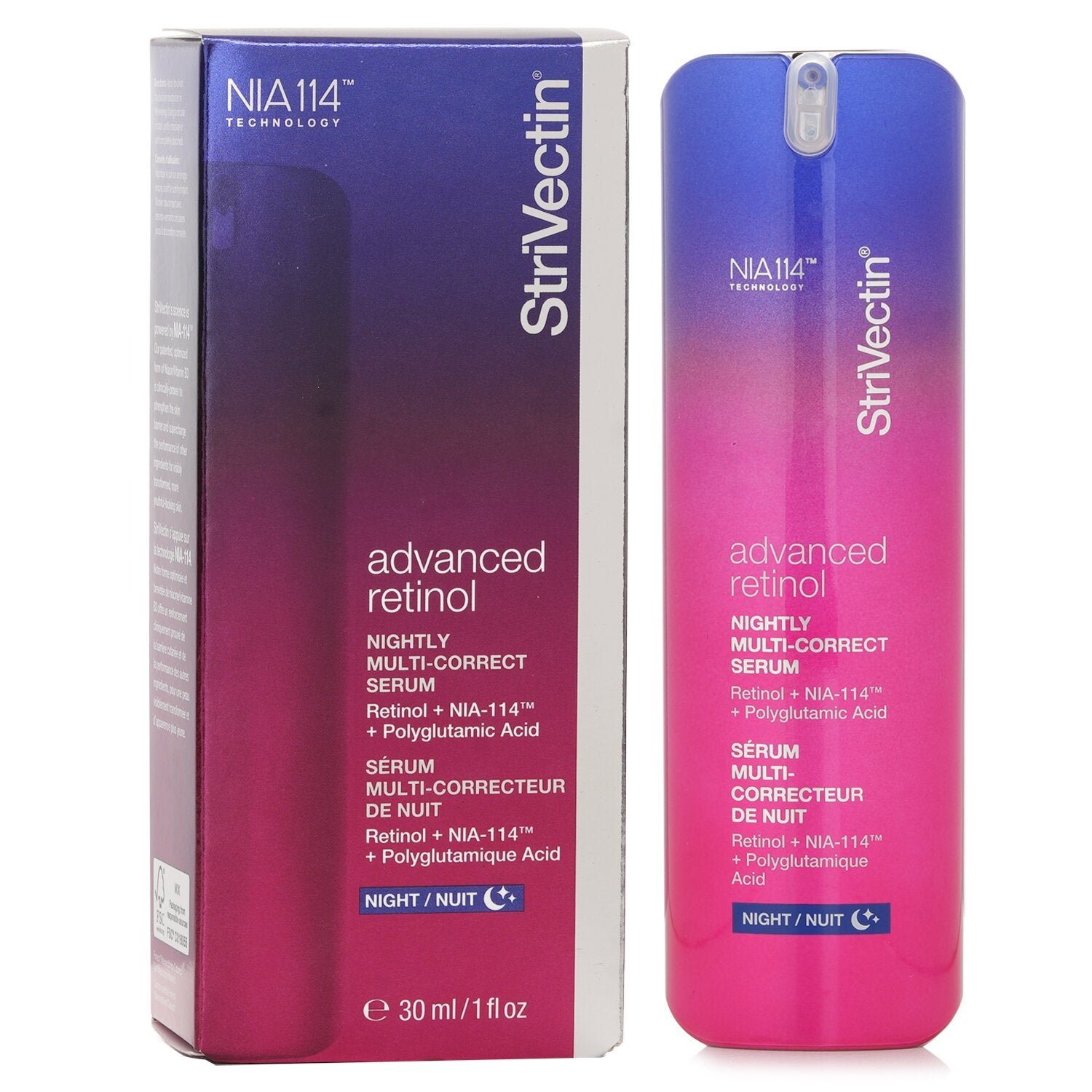 مصل ريتينول ليلي متعدد التصحيح المتقدم من StriVectin - صورة 2