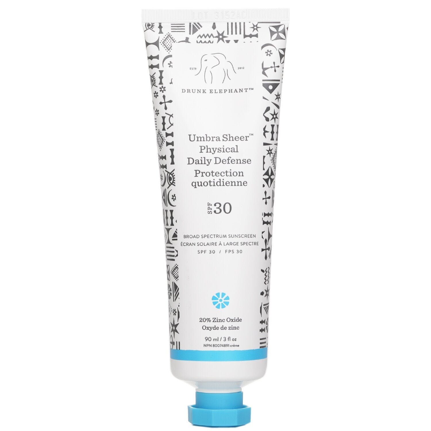 أومبرا Sheer Physical Daily Defense Protection SPF 30 من Drunk Elephant - صورة 1