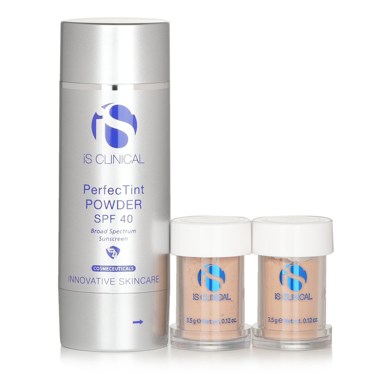 Perfectint Powder SPF 40 Sunscreen Beige by IS Clinical - Image 1