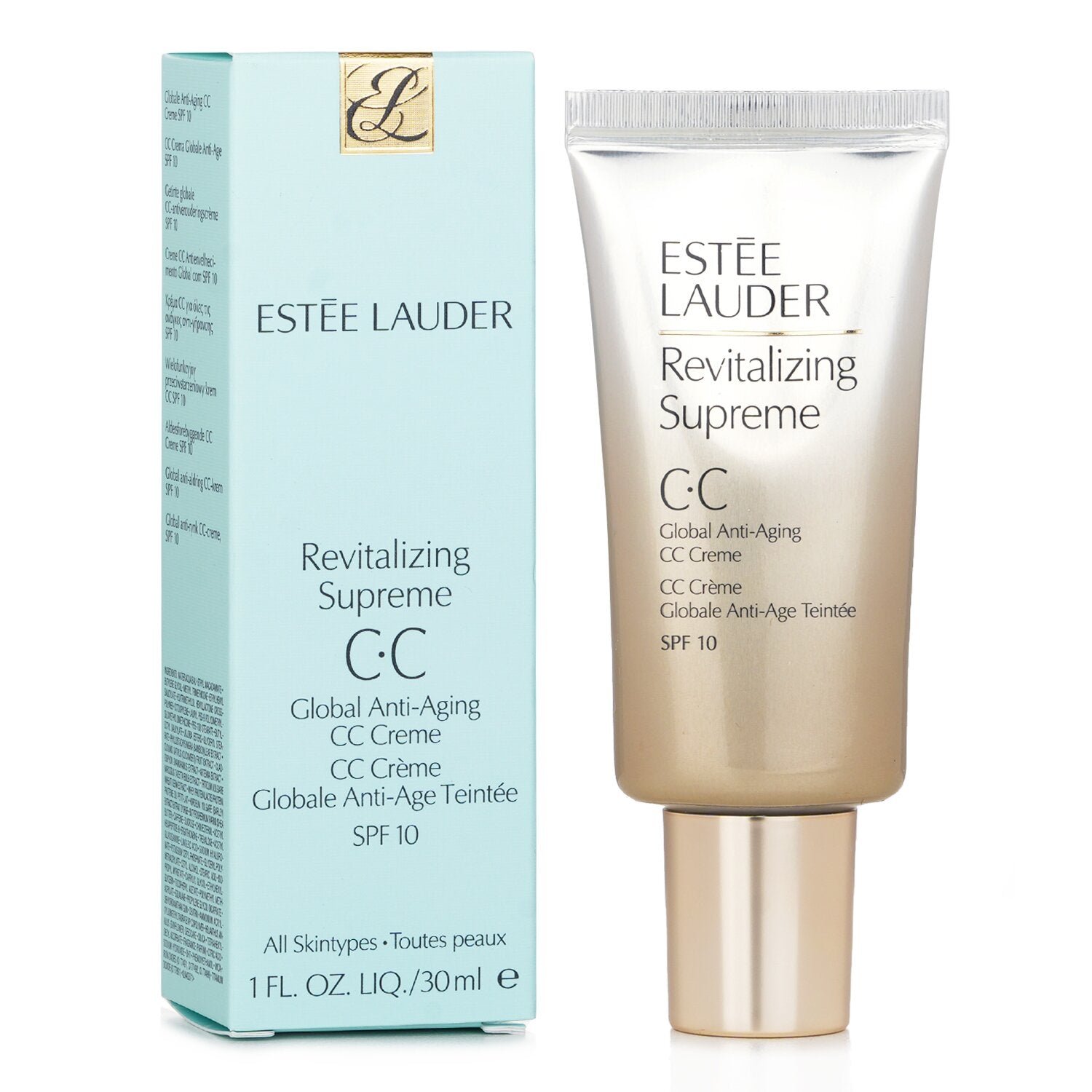 كريم سي سي مضاد لعلامات الشيخوخة للتجديد الفائق SPF10 من Estee Lauder - صورة 2