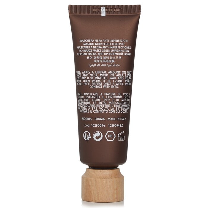 Mattifying & Pureness - Pure Perfecting Black Mask 75ml/2.5oz by I Coloniali - Image 3
