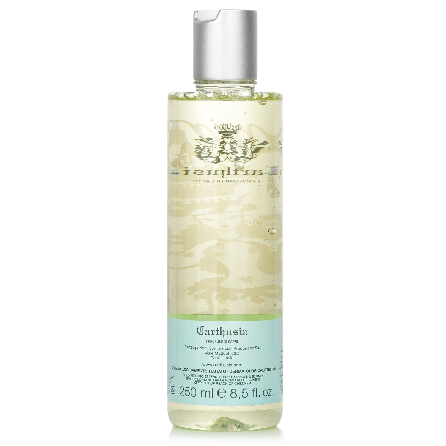 Via Camerelle Shower Gel by Carthusia - Image 3