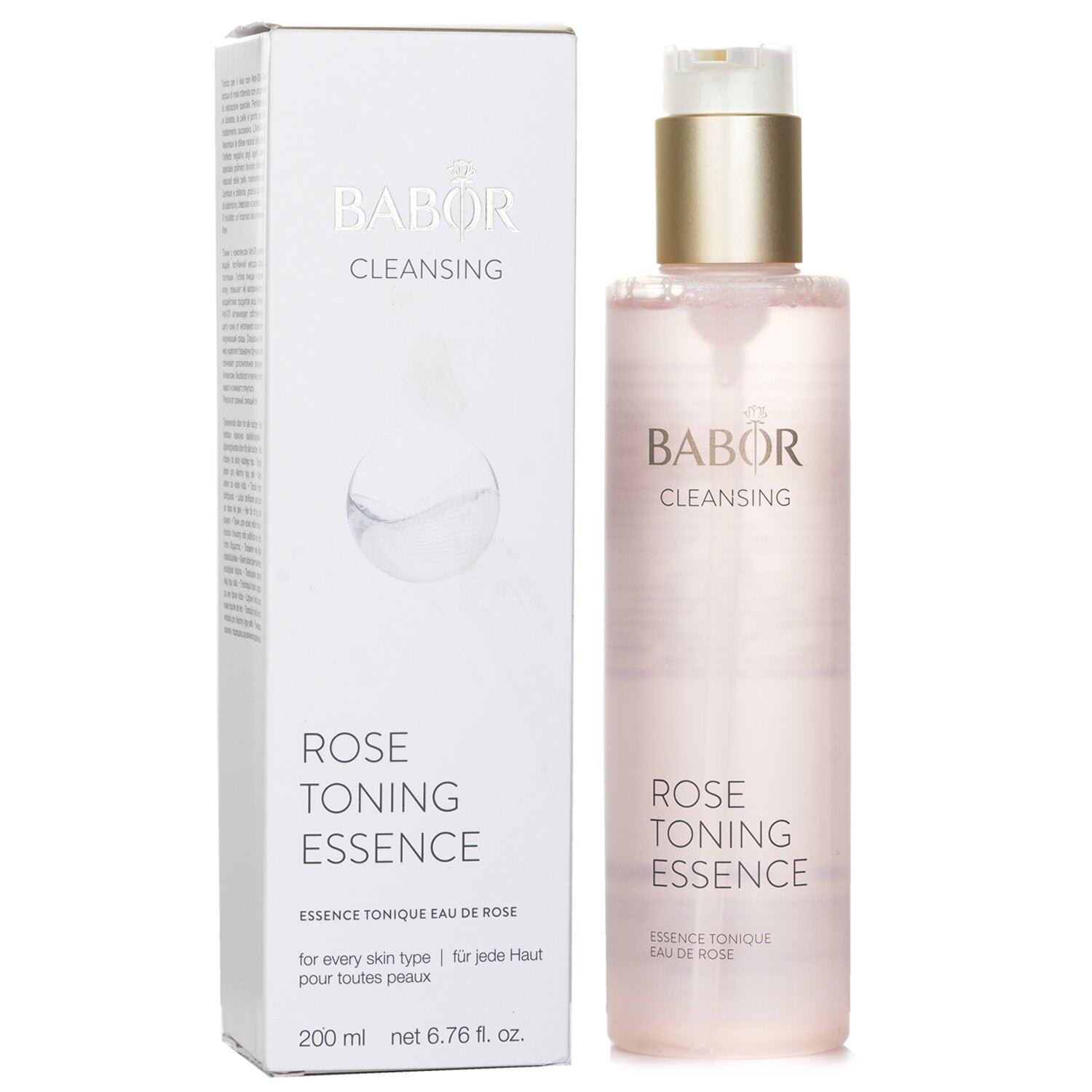 CLEANSING Rose Toning Essence (Random Packaging) من Babor - صورة 5