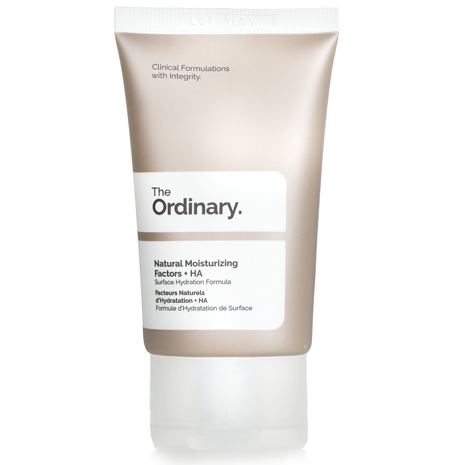 عوامل الترطيب الطبيعية + حمض الهيالورونيك من The Ordinary - صورة 1