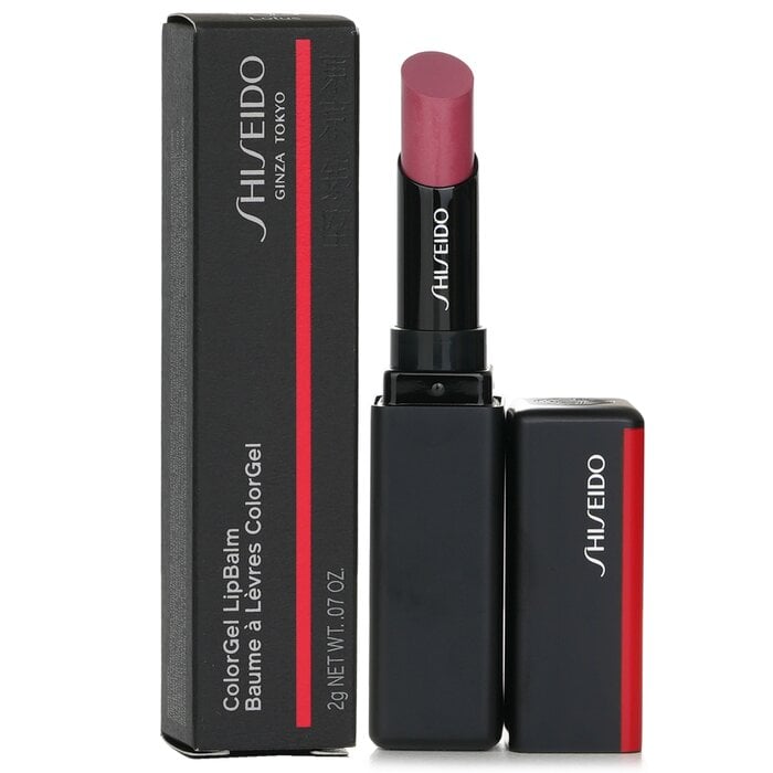 بلسم شفاه ColorGel - # 108 لوتس (موف شفاف) 2g/0.07oz من Shiseido - صورة 2