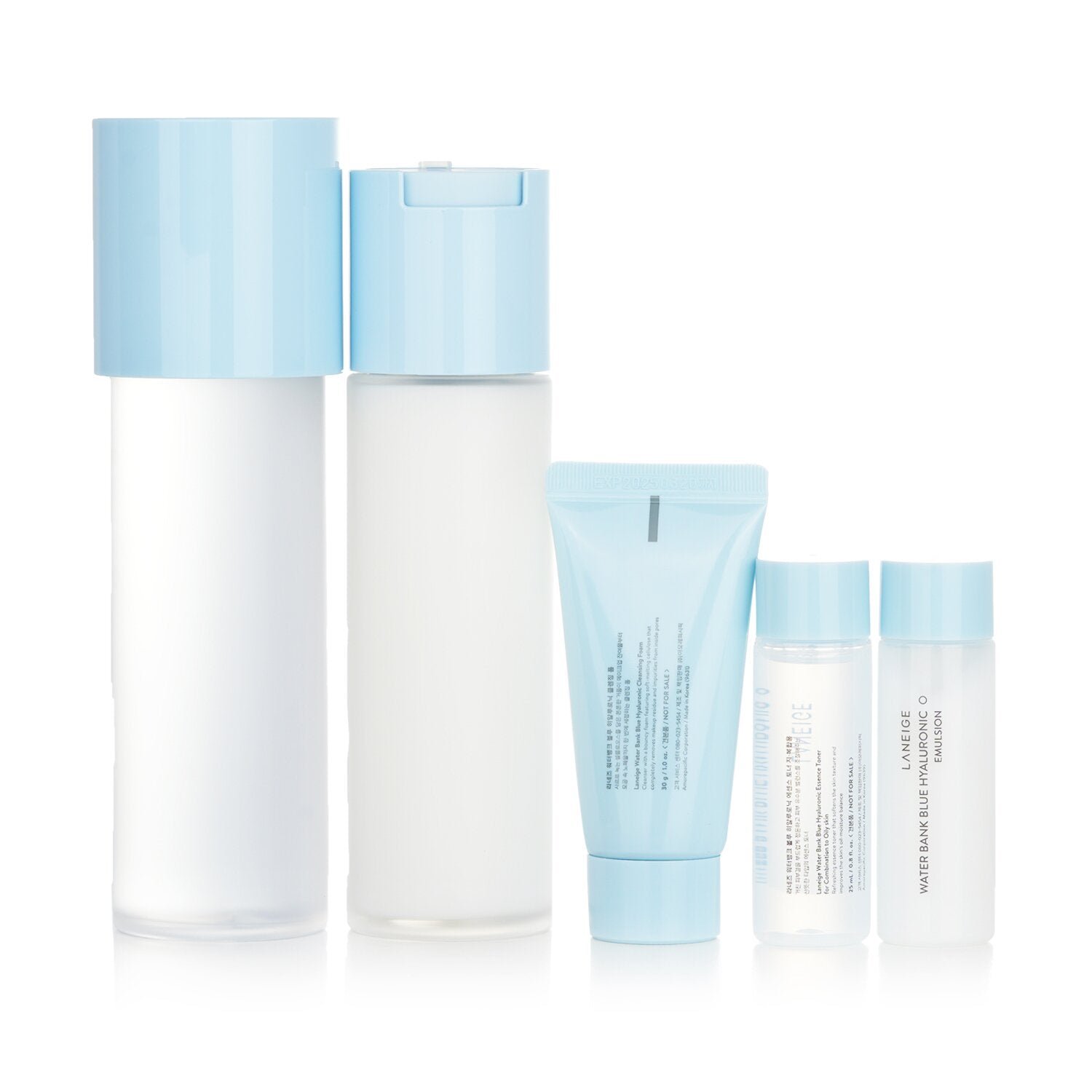 Water Bank Blue Hyaluronic 2 Step Essential Set (For Combination to Oily Skin) by Laneige - Image 3