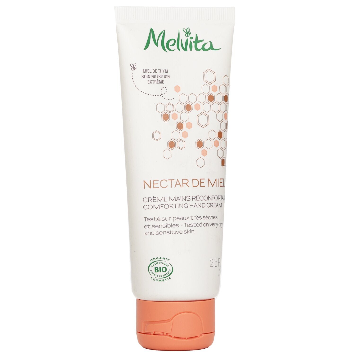 كريم مريح لليدين Nectar De Miels - تم اختباره على البشرة الجافة جدا والحساسة من Melvita - صورة 2