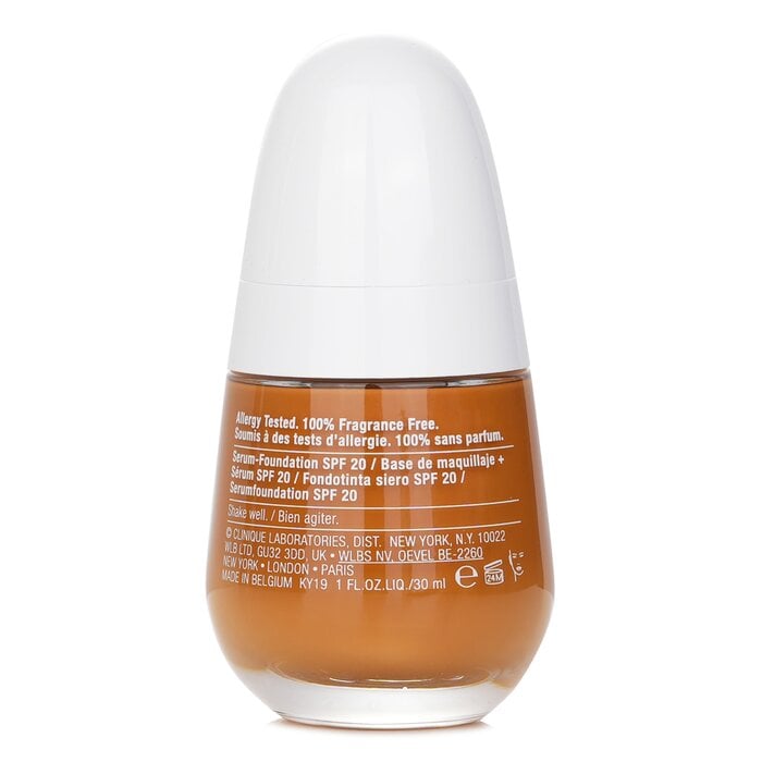أساس منعش ذاتي Even Better SPF 20 - # WN 114 ذهبي 30ml/1oz من Clinique - صورة 3