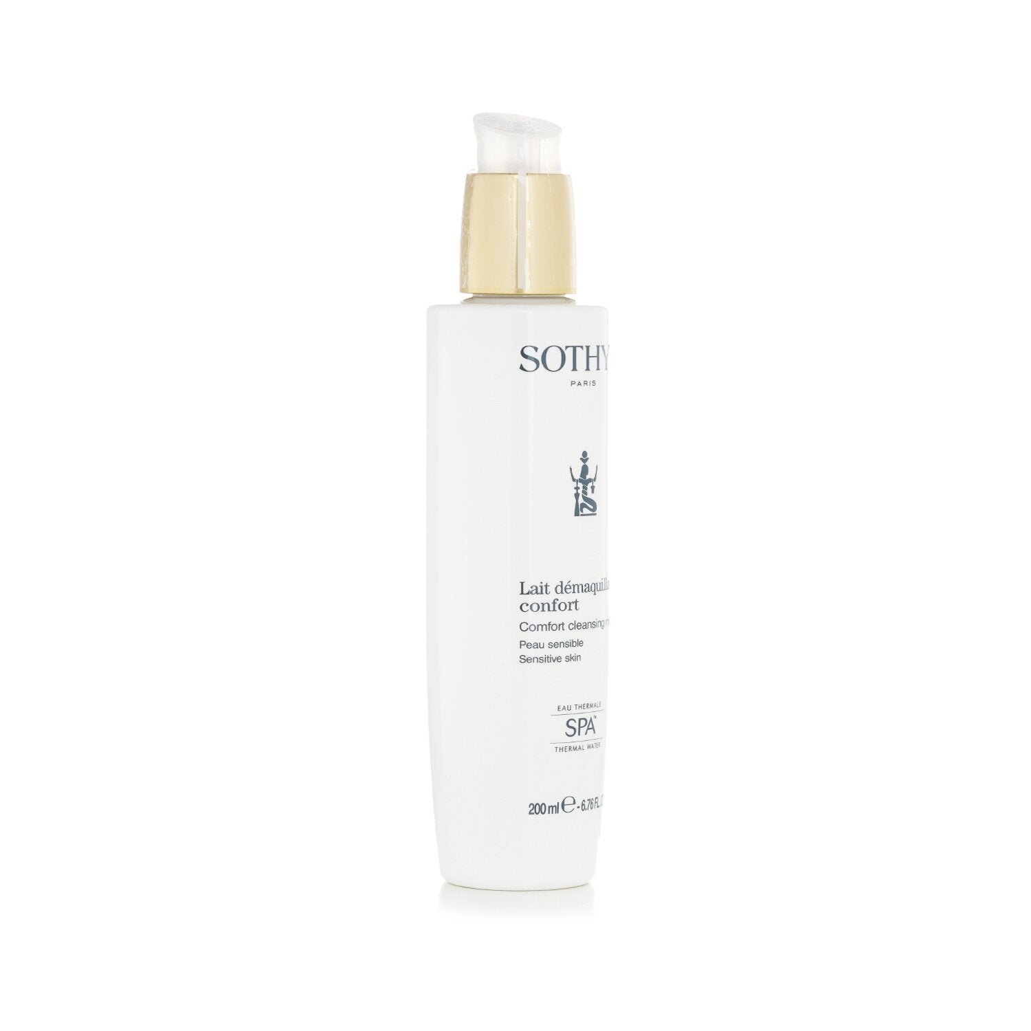 Comfort Cleansing Milk - For Sensitive Skin by Sothys - Image 2
