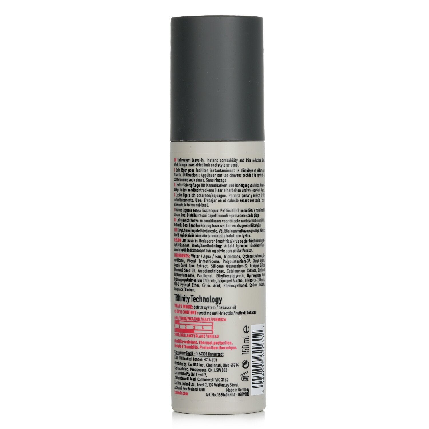 Tame Frizz Smoothing Lotion (Detangles and Manages Frizz) by KMS California - Image 3