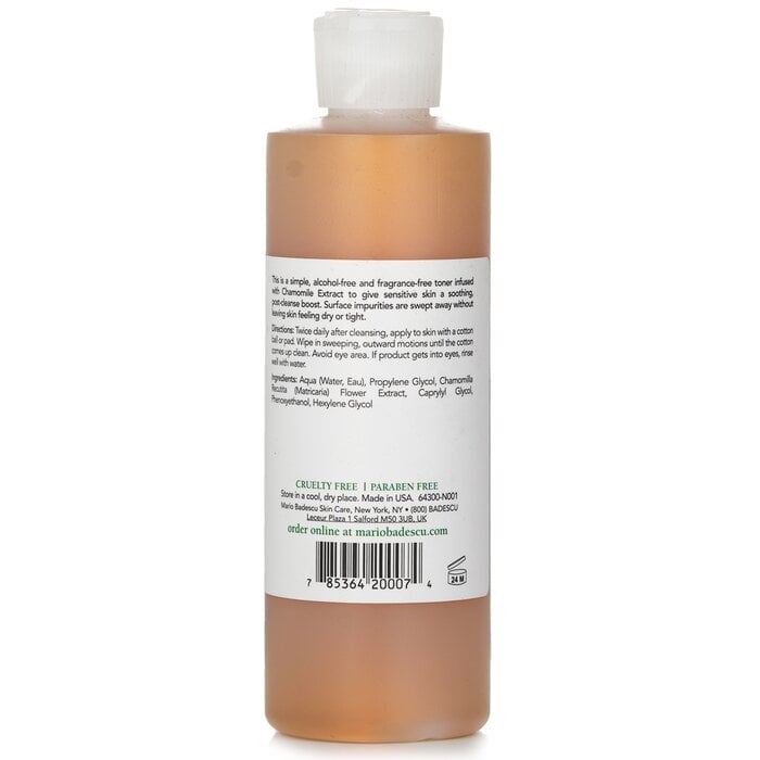 غسول منظف بالبابونج - للبشرة الجافة/الحساسة من Mario Badescu - صورة 3