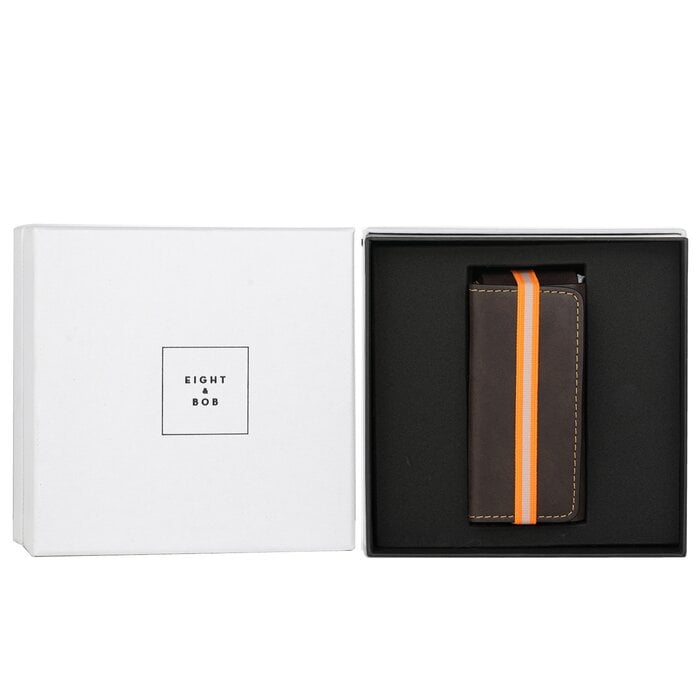 Fragrance Leather Case - # Chocolate Brown (For 30ml) 1pc by Eight & Bob - Image 2