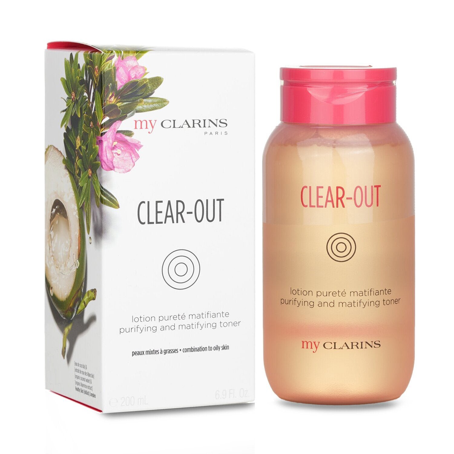 تونر تنقية وتنقية البشرة ماي كلارنس كلير أوت من Clarins - صورة 2