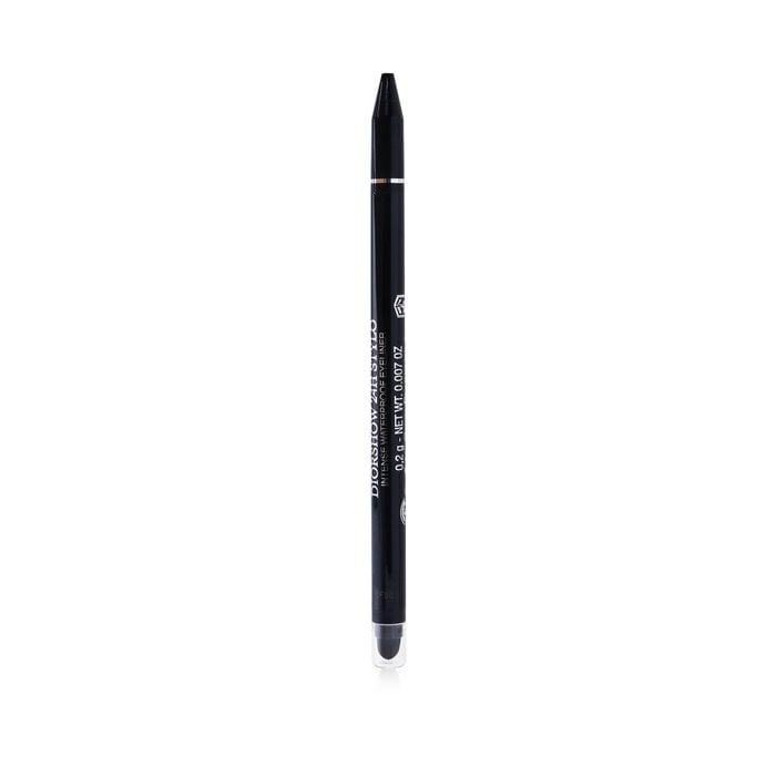Diorshow 24H Stylo Waterproof Eyeliner - # 091 Matte Black 0.2g/0.007oz by Christian Dior - Image 3