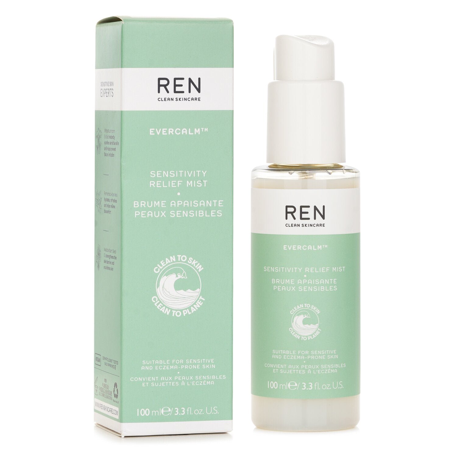 Sensitivity Relief Mist by Ren - Image 2