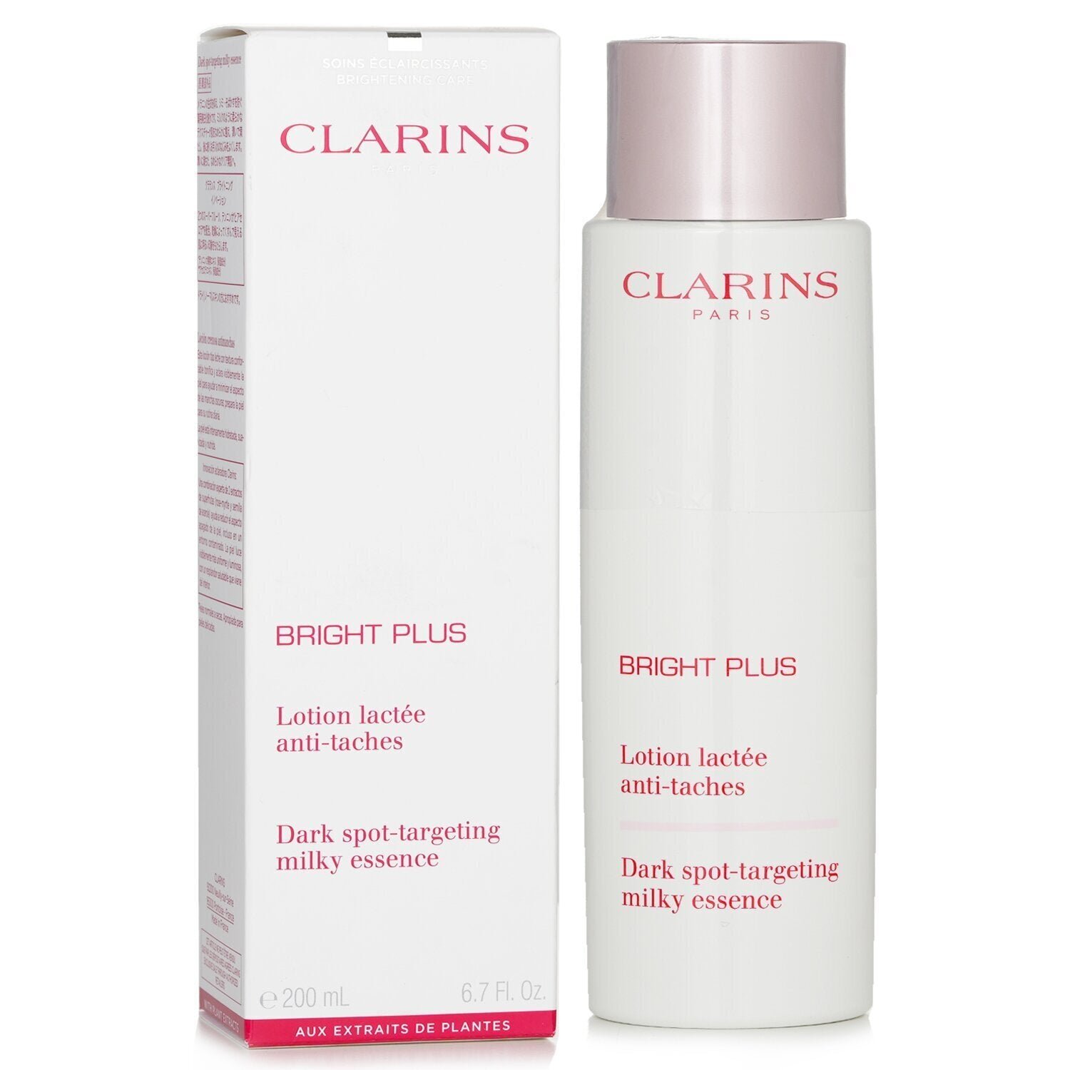 برايت بلس دارك سبوت يستهدف جوهر حليبي من Clarins - صورة 2