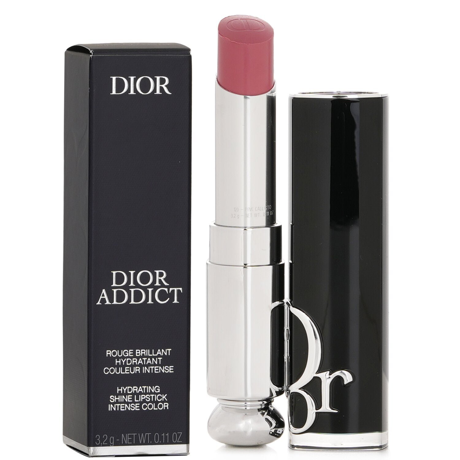 Addict Lip Glow - # 120 Pink Callisto من Christian Dior - صورة 2