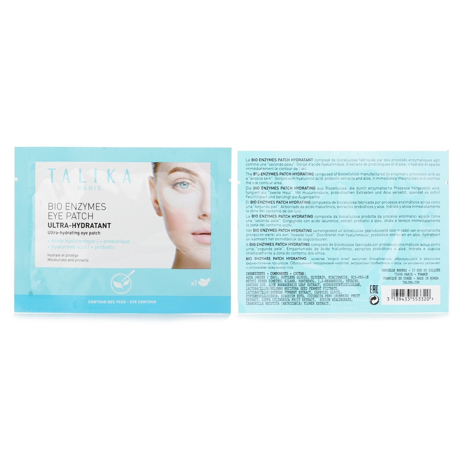 Bio Enzymes Eye Patch Ultra Hydratant من Talika - صورة 3