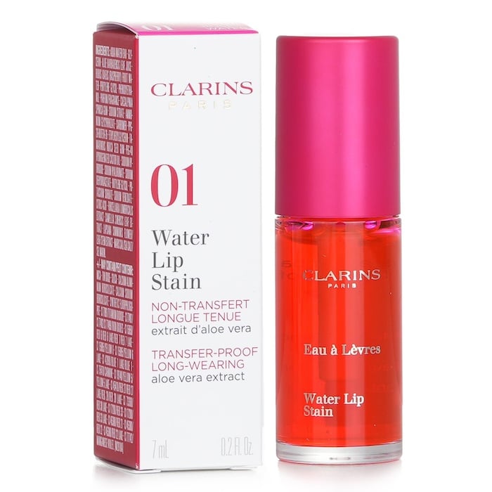 صبغة شفاه مائية - # 01 Rose Water 7ml/0.2oz من Clarins - صورة 5