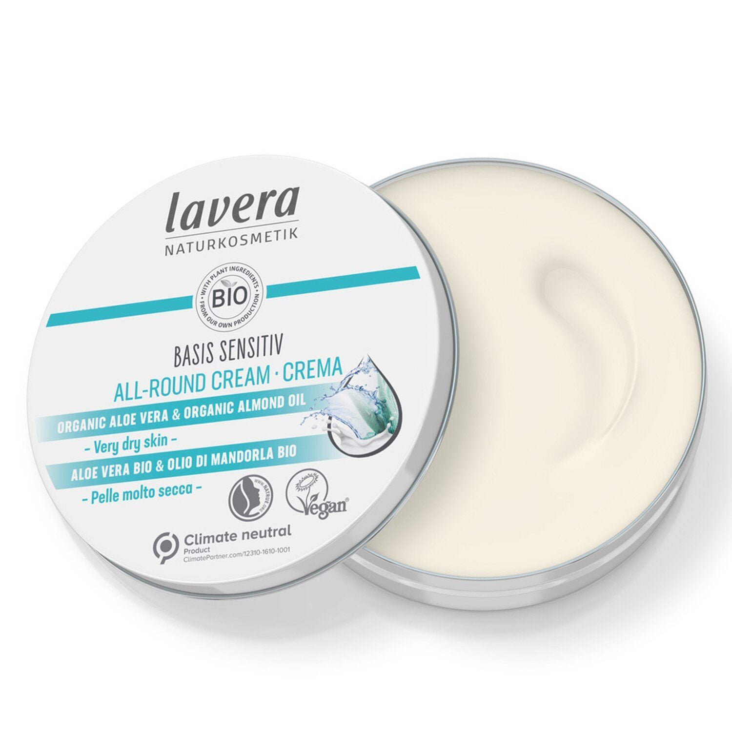 Basis Sensitiv كريم شامل من Lavera - صورة 3