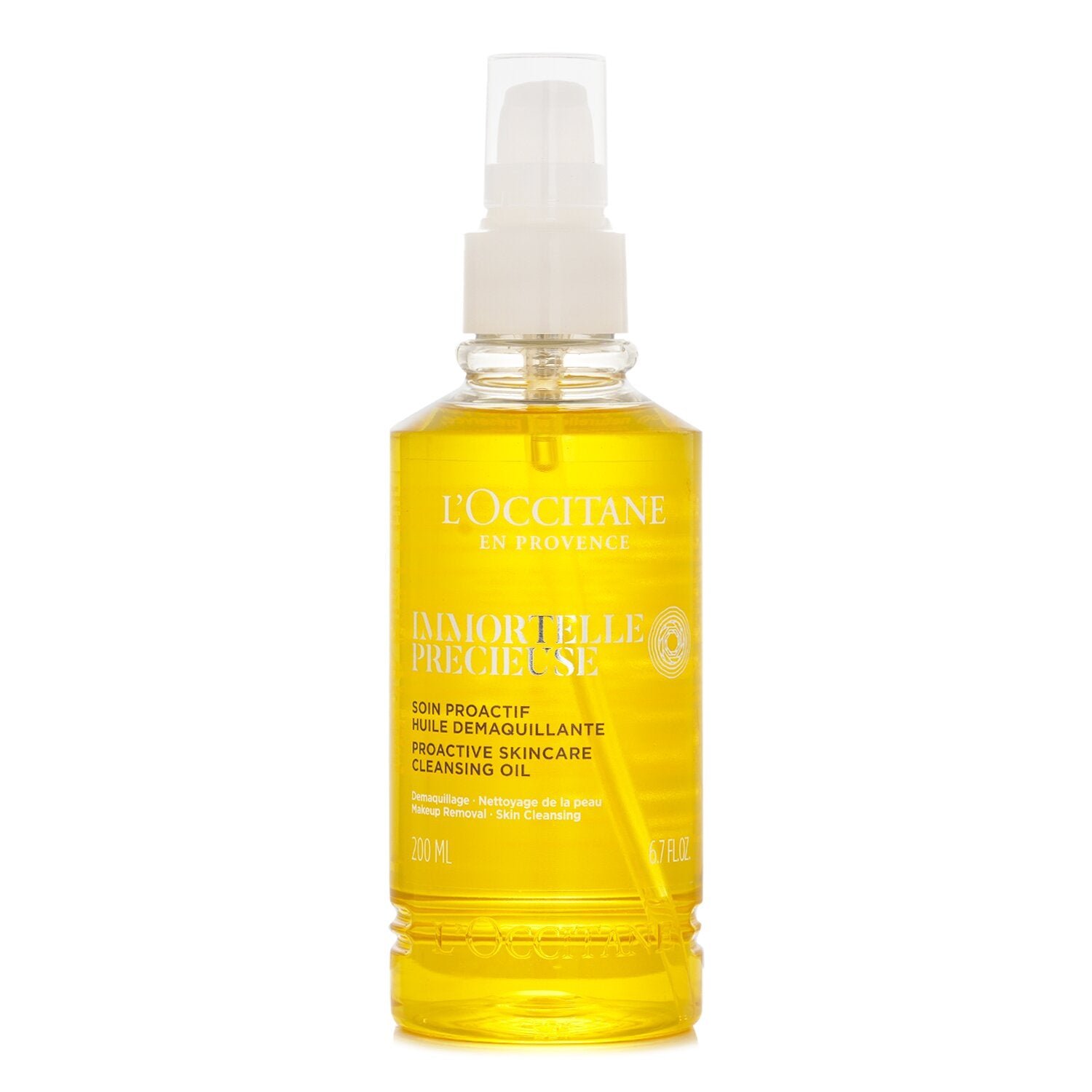 Immortelle Precieuse Cleansing Oil by L'Occitane - Image 1