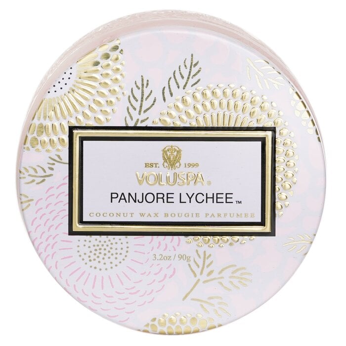 شمع بجرة صغيرة - Panjore Lychee 90g/3.2oz من فولوسبا - صورة 1