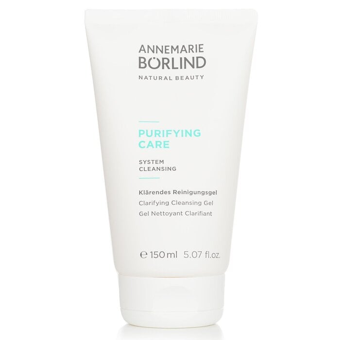 Purifying Care System Cleansing Clarifying Cleansing Gel - For Oily or Acne-Prone Skin 150ml/5.07oz by Annemarie Borlind - Image 1