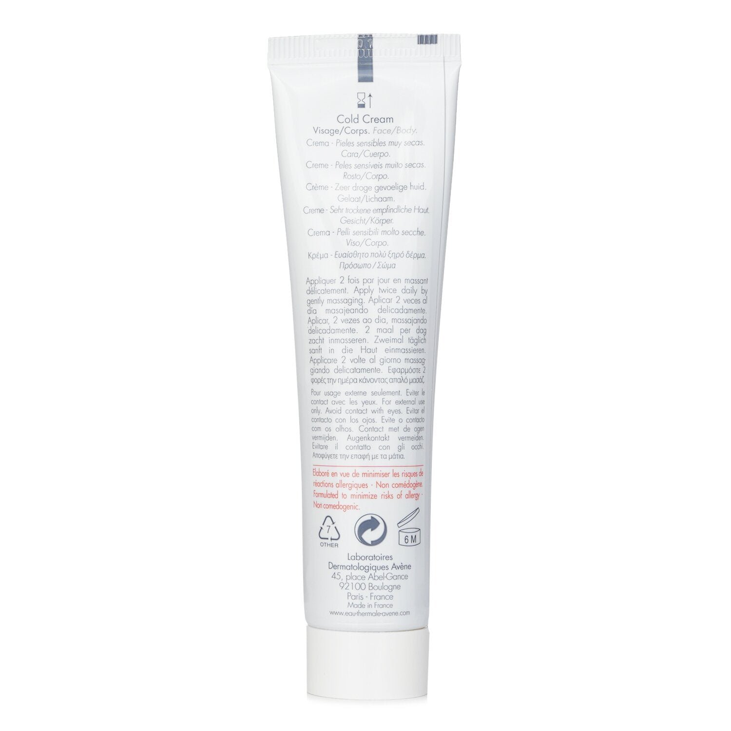 Cold Cream by Avene - Image 3