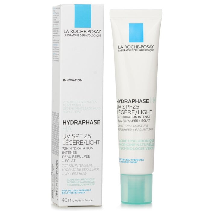 هيدرافاز HA UV مع واقي الشمس SPF 25 خفيف 40ml من لاروش بوزيه - صورة 2