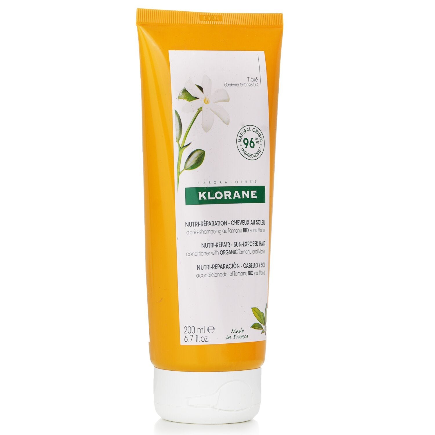 Conditioner with Organic Tamanu and Monoi (Nutri Repair Sun Exposed Hair) من Klorane - صورة 2