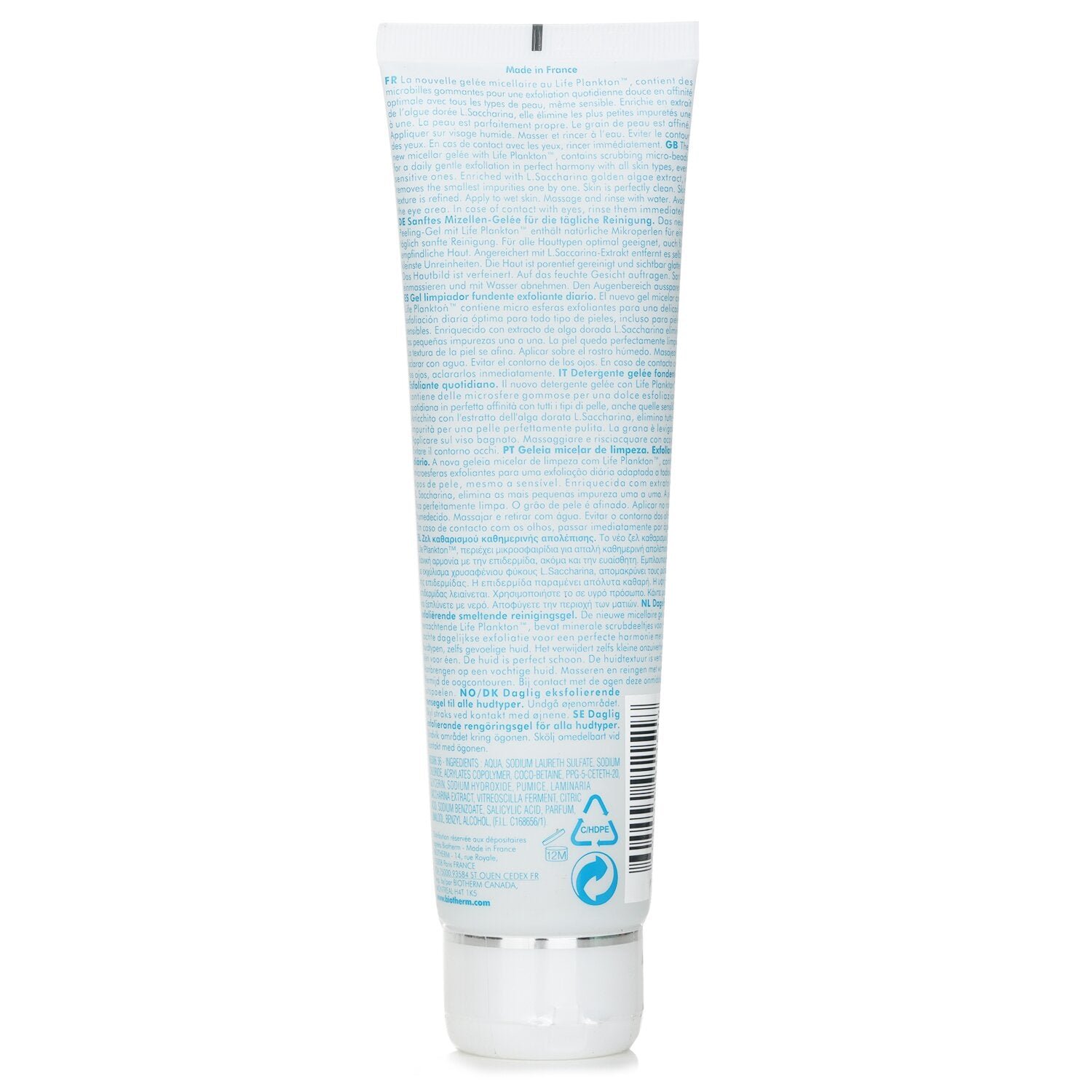 Biosource Daily Exfoliating Cleansing Melting Gel by Biotherm - Image 3