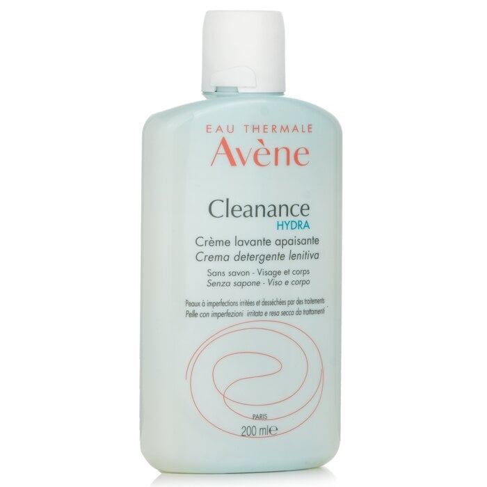 Cleanance HYDRA Soothing Cleansing Cream - For Blemish-Prone Skin Left Dry & Irritated by Treatments (Random Packaging) 200ml/6.7oz by Avene - Image 5