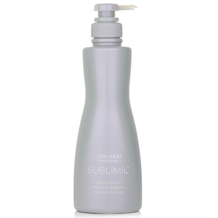 Sublimic Adenovital Hair Treatment (Thinning Hair) 500g by Shiseido - Image 1