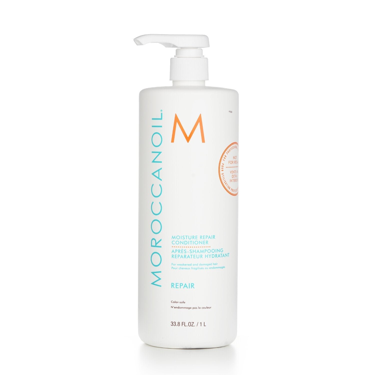 Moisture Repair Conditioner - For Weakened and Damaged Hair (Salon Product) by Moroccanoil - Image 1