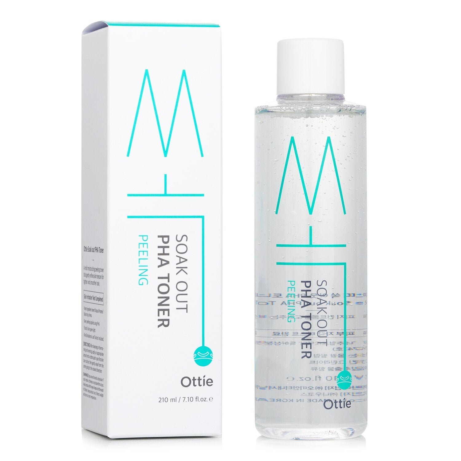 Soak Out PHA Toner Peeling من Ottie - صورة 2