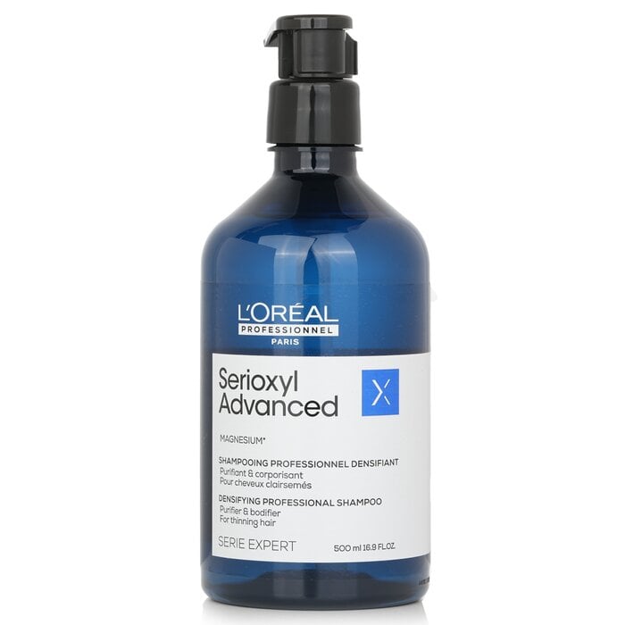 شامبو سيريوكسيل المتقدم لتكثيف الشعر 500ml/16.9oz من L'Oreal - صورة 1