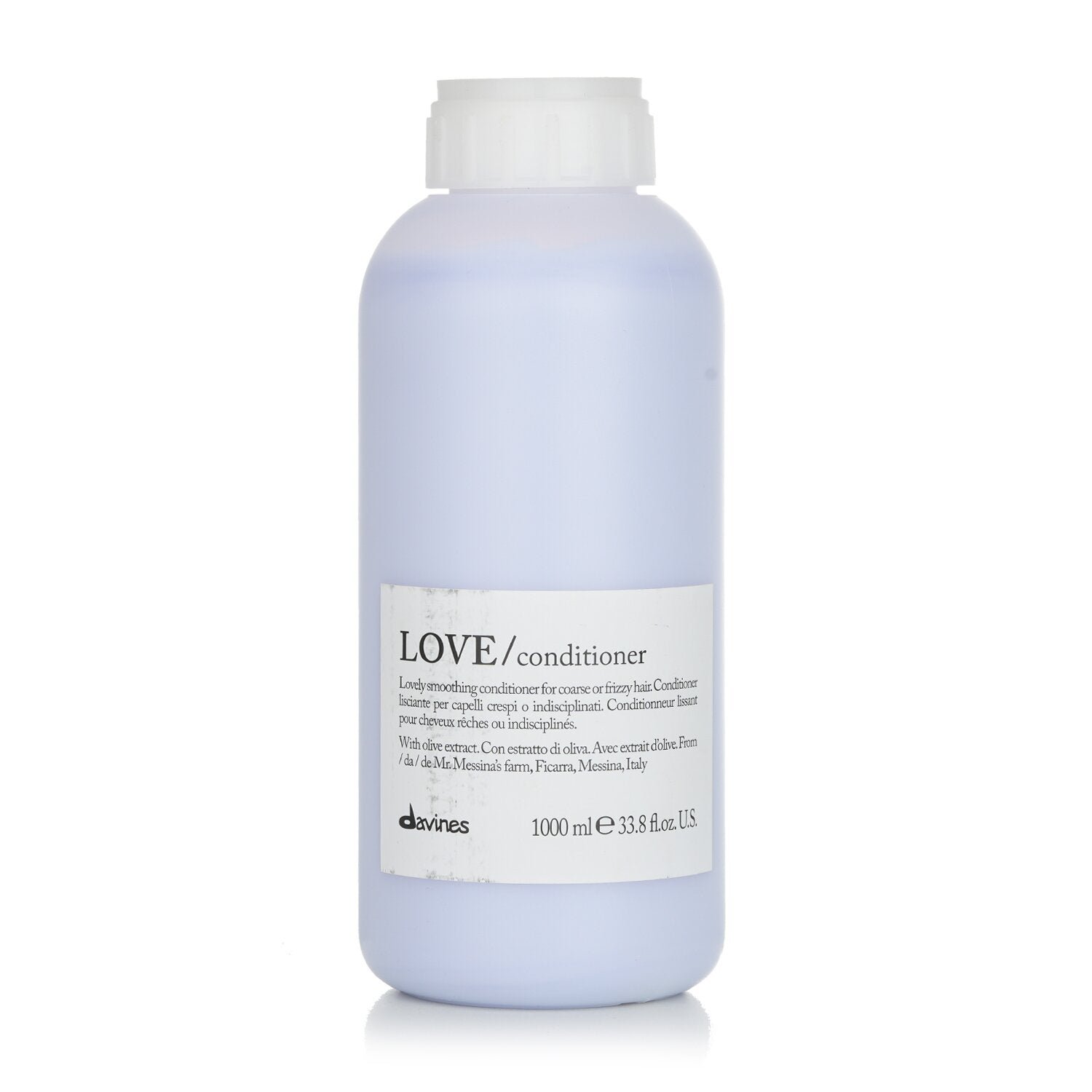 Love Conditioner (Lovely Smoothing Conditioner For Coarse or Frizzy Hair) by Davines - Image 1