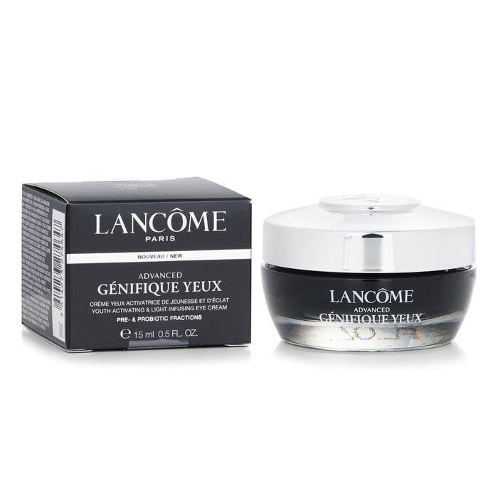 كريم عيون محمل بالضوء المنشط Gneifique Yeux - مع بريبوتيك وبروبيوتيك 15ml/0.5oz من Lancome - صورة 2