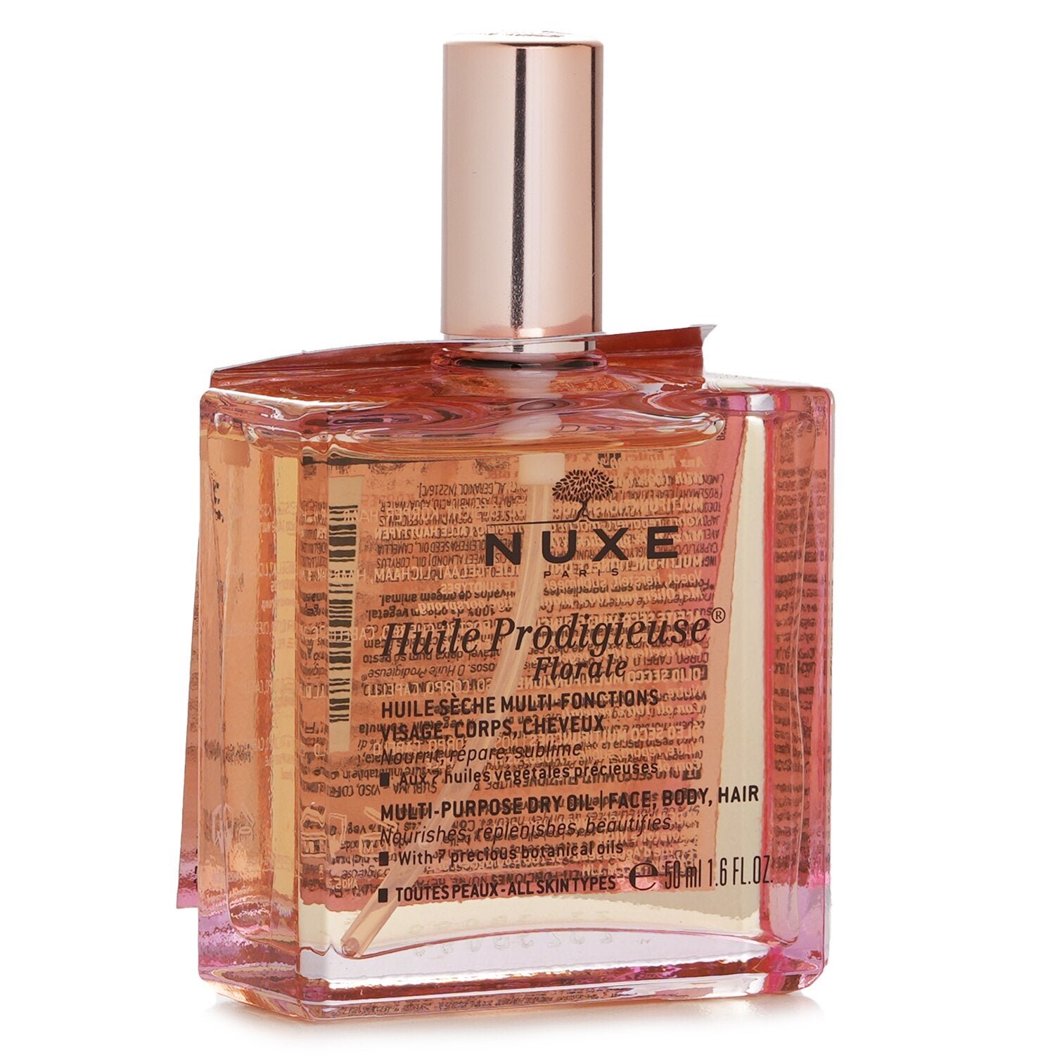 Huile Prodigieuse Florale Multi-Purpose Dry Oil (Face, Body, Hair) by Nuxe - Image 2