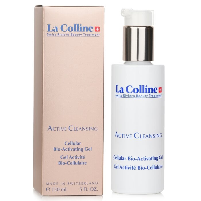 جل بيولوجي خلوي منشط - Active Cleansing 150ml/5oz من لا كولين - صورة 2